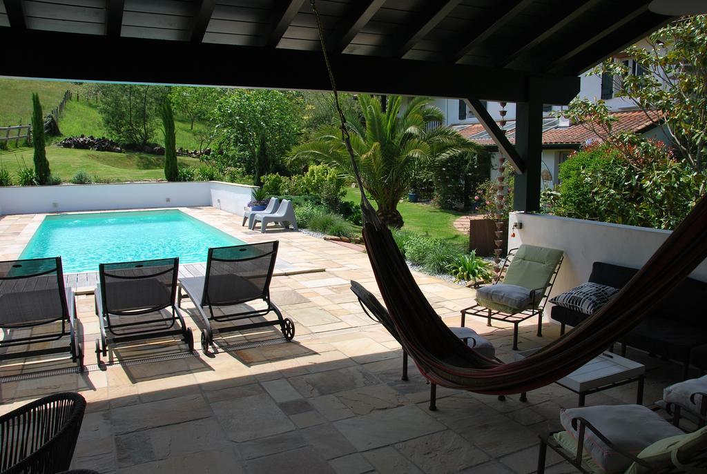 Maison Aretxola Sare Habitación foto