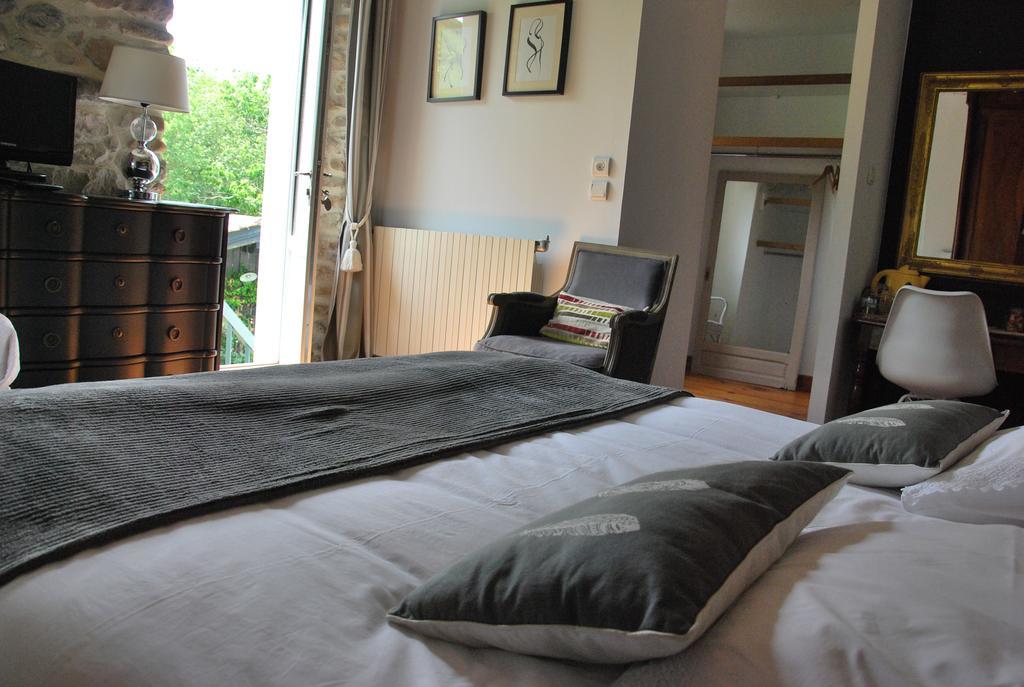 Maison Aretxola Sare Habitación foto