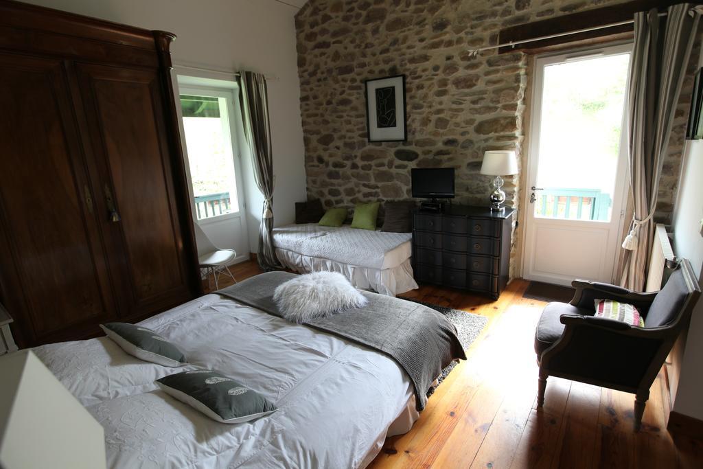 Maison Aretxola Sare Habitación foto