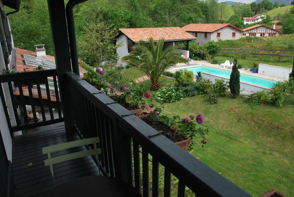 Maison Aretxola Sare Habitación foto